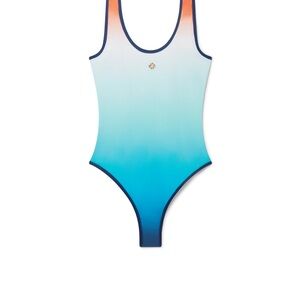Gradient One-Piece Swimsuit